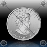 1oz KANADA $5 Birds of Prey "SOKOL" 2014 - BARVNI